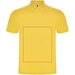 Polo unisex a maniche corte Austral-Schizzi dello stand6