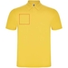 Polo unisex a maniche corte Austral-Schizzi dello stand3