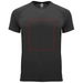 Bahrain Sport T-Shirt für Herren-Standskizze17