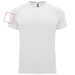 Bahrain Sport T-Shirt für Herren-Standskizze8
