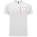Bahrain Sport T-Shirt für Herren-Standskizze3