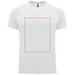 Bahrain Sport T-Shirt für Herren-Standskizze4