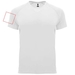 Bahrain Sport T-Shirt für Herren-Standskizze13
