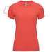 Bahrain Sport T-Shirt für Damen-Standskizze6