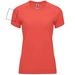 Bahrain Sport T-Shirt für Damen-Standskizze11