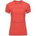 Bahrain Sport T-Shirt für Damen-Standskizze2