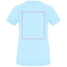 Bahrain Sport T-Shirt für Damen-Standskizze3