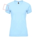 Bahrain Sport T-Shirt für Damen-Standskizze9