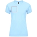 Bahrain Sport T-Shirt für Damen-Standskizze19
