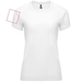 Bahrain Sport T-Shirt für Damen-Standskizze15