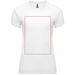 Bahrain Sport T-Shirt für Damen-Standskizze6