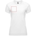 Bahrain Sport T-Shirt für Damen-Standskizze1