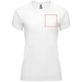 Bahrain Sport T-Shirt für Damen-Standskizze12