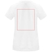 Bahrain Sport T-Shirt für Damen-Standskizze9