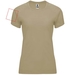 Bahrain Sport T-Shirt für Damen-Standskizze3