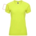 Bahrain Sport T-Shirt für Damen-Standskizze19