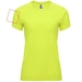 Bahrain Sport T-Shirt für Damen-Standskizze17