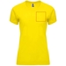 Bahrain Sport T-Shirt für Damen-Standskizze6