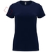Capri T-Shirt für Damen-Standskizze11