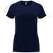 Capri T-Shirt für Damen-Standskizze7