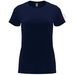 Capri T-Shirt für Damen-Standskizze16