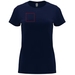 Capri T-Shirt für Damen-Standskizze10