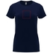 Capri T-Shirt für Damen-Standskizze18