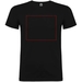 Beagle T-Shirt für Herren-Standskizze15