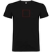 Beagle T-Shirt für Herren-Standskizze2