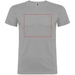 Beagle T-Shirt für Herren-Standskizze19