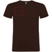 Beagle T-Shirt für Herren-Standskizze11