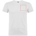 Beagle T-Shirt für Herren-Standskizze19