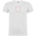 Beagle T-Shirt für Herren-Standskizze3