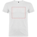 Beagle T-Shirt für Herren-Standskizze13
