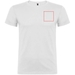 Beagle T-Shirt für Herren-Standskizze20