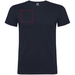 Beagle T-Shirt für Herren-Standskizze7