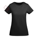 Breda kortärmad T-shirt för dam-ståndskiss19