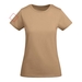 Breda kortärmad T-shirt för dam-ståndskiss9