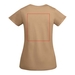Breda kortärmad T-shirt för dam-ståndskiss8