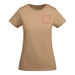 Breda kortärmad T-shirt för dam-ståndskiss18