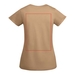 Breda kortärmad T-shirt för dam-ståndskiss14