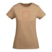 Breda kortärmad T-shirt för dam-ståndskiss20
