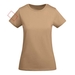 Breda kortärmad T-shirt för dam-ståndskiss7