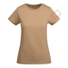 Breda kortärmad T-shirt för dam-ståndskiss9