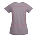 Breda kortärmad T-shirt för dam-ståndskiss8