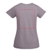 Breda kortärmad T-shirt för dam-ståndskiss17
