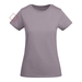 Breda kortärmad T-shirt för dam-ståndskiss9