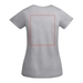 Breda kortärmad T-shirt för dam-ståndskiss7