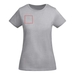 Breda kortärmad T-shirt för dam-ståndskiss20