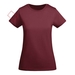 Breda kortärmad T-shirt för dam-ståndskiss8